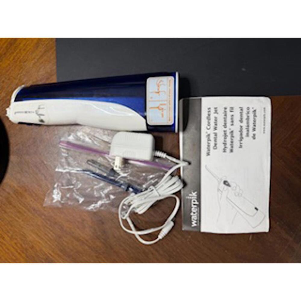 Waterpik Cordless Dental Water Jet WP-360‎ TESTED